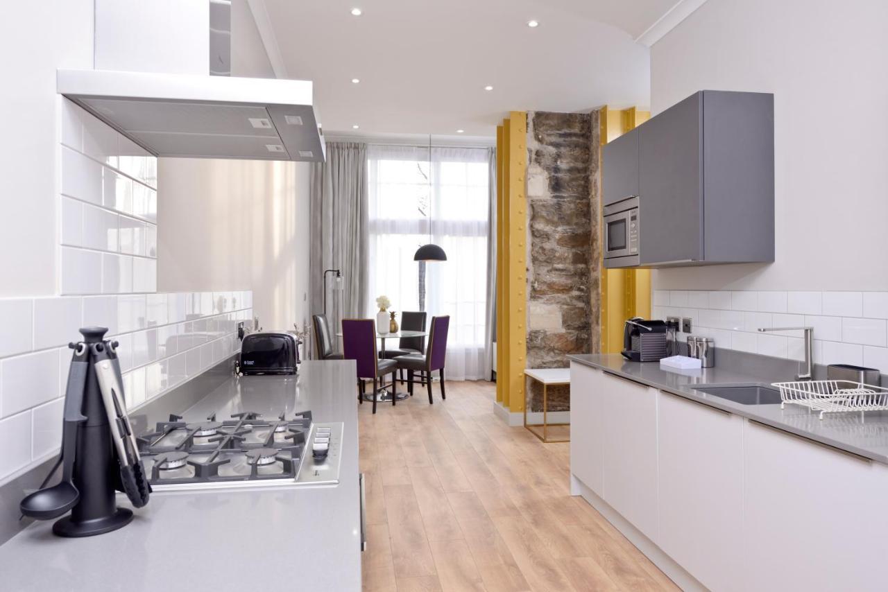 Destiny Scotland Charlotte Square Apartments 爱丁堡 外观 照片