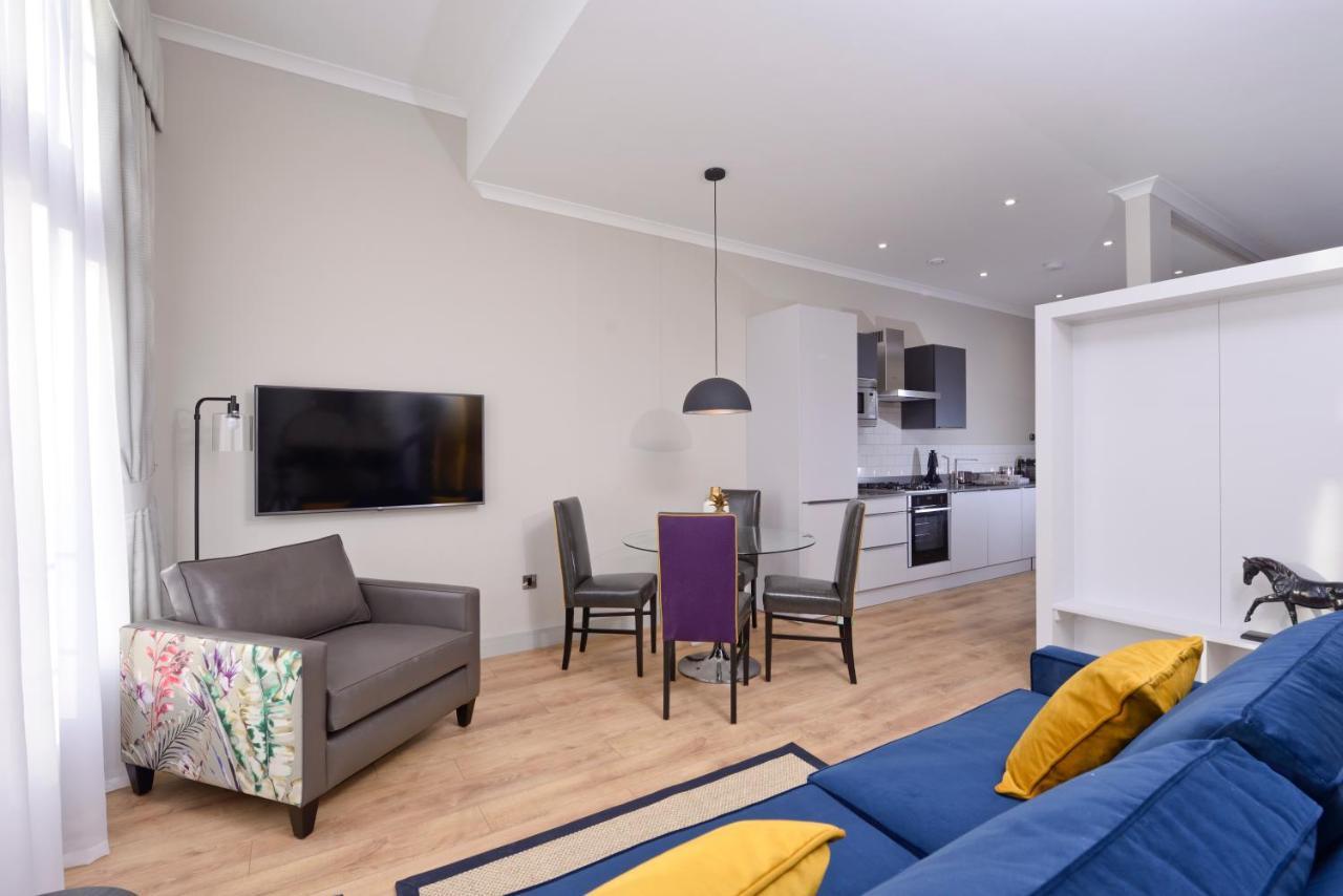 Destiny Scotland Charlotte Square Apartments 爱丁堡 外观 照片