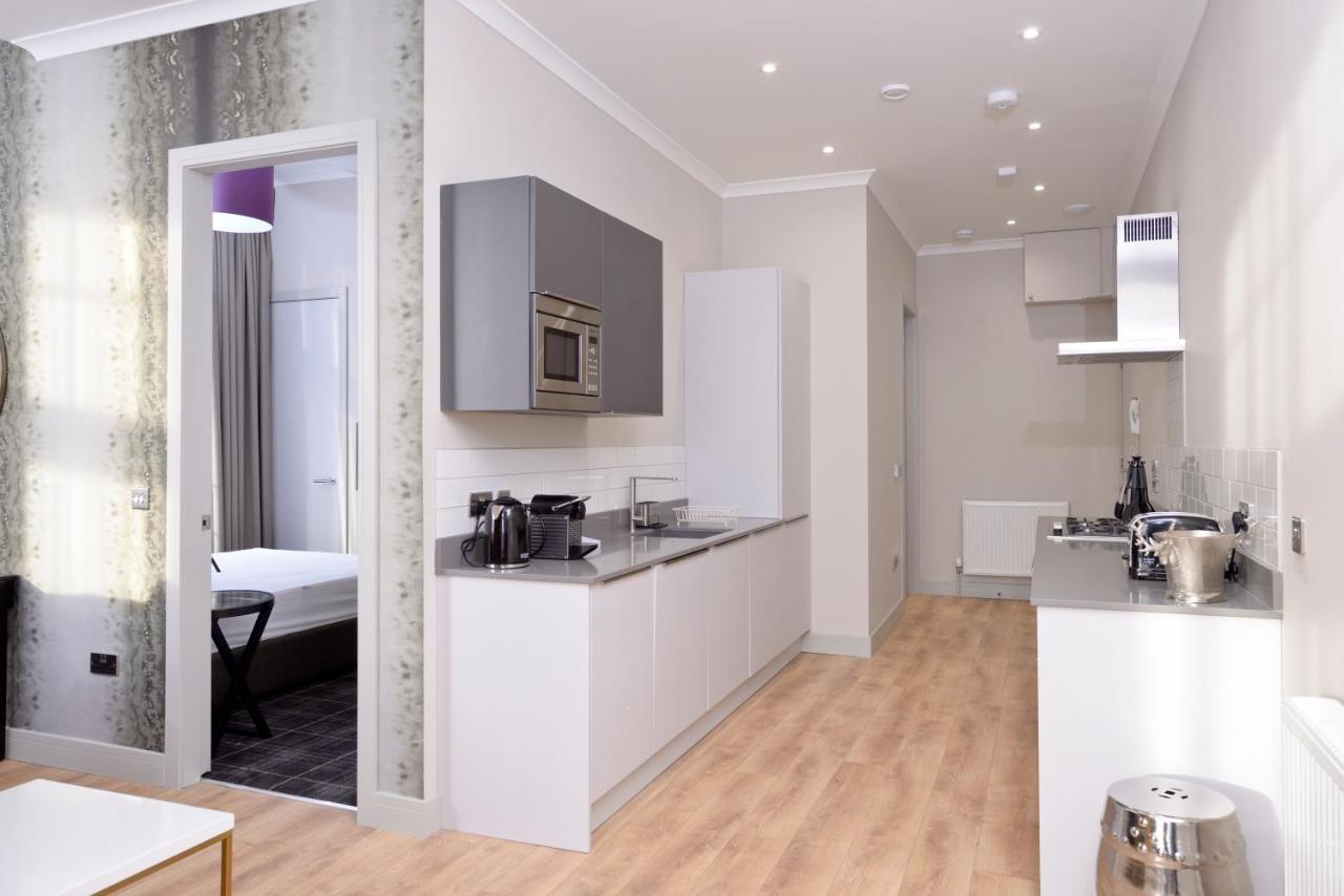 Destiny Scotland Charlotte Square Apartments 爱丁堡 外观 照片