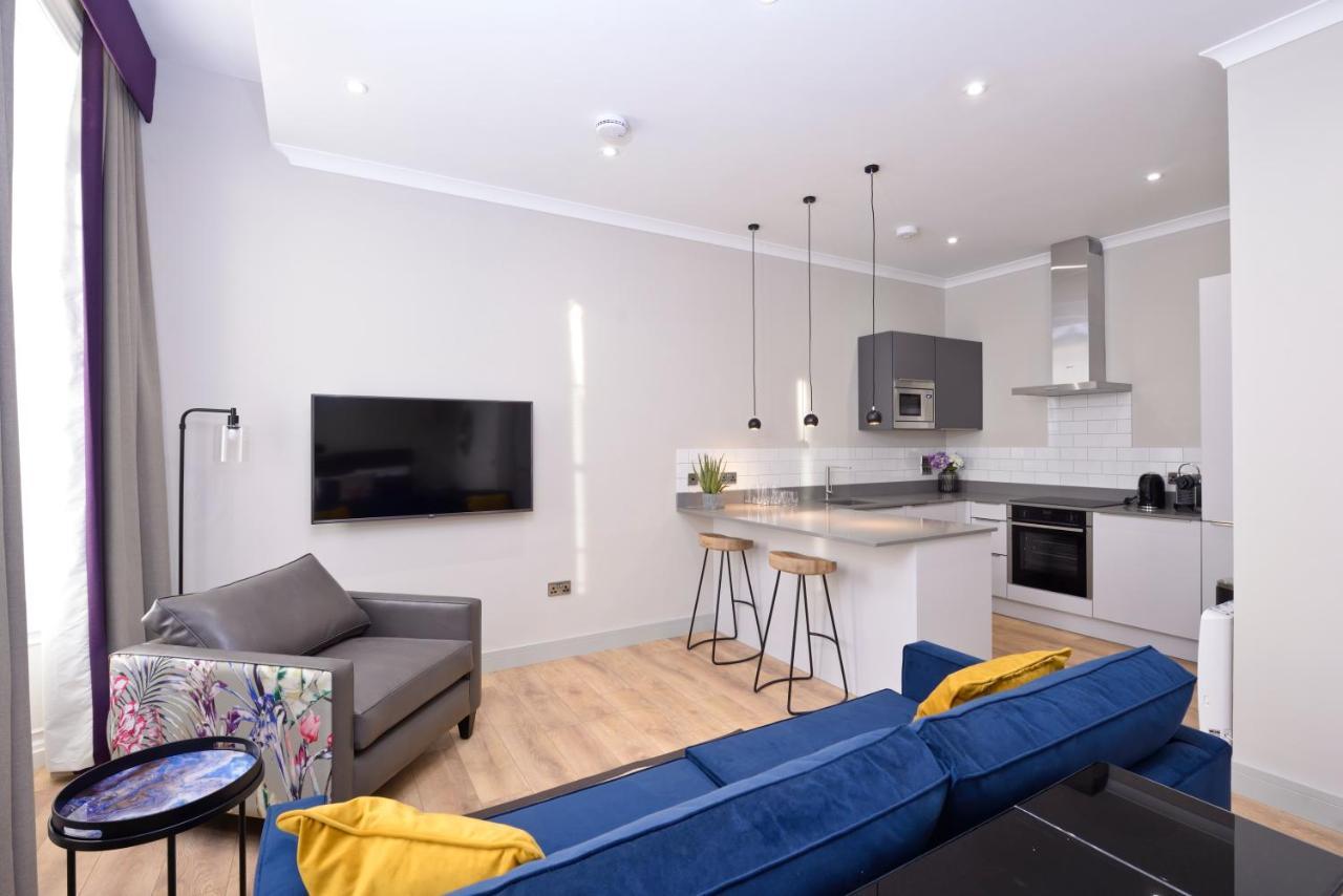 Destiny Scotland Charlotte Square Apartments 爱丁堡 外观 照片