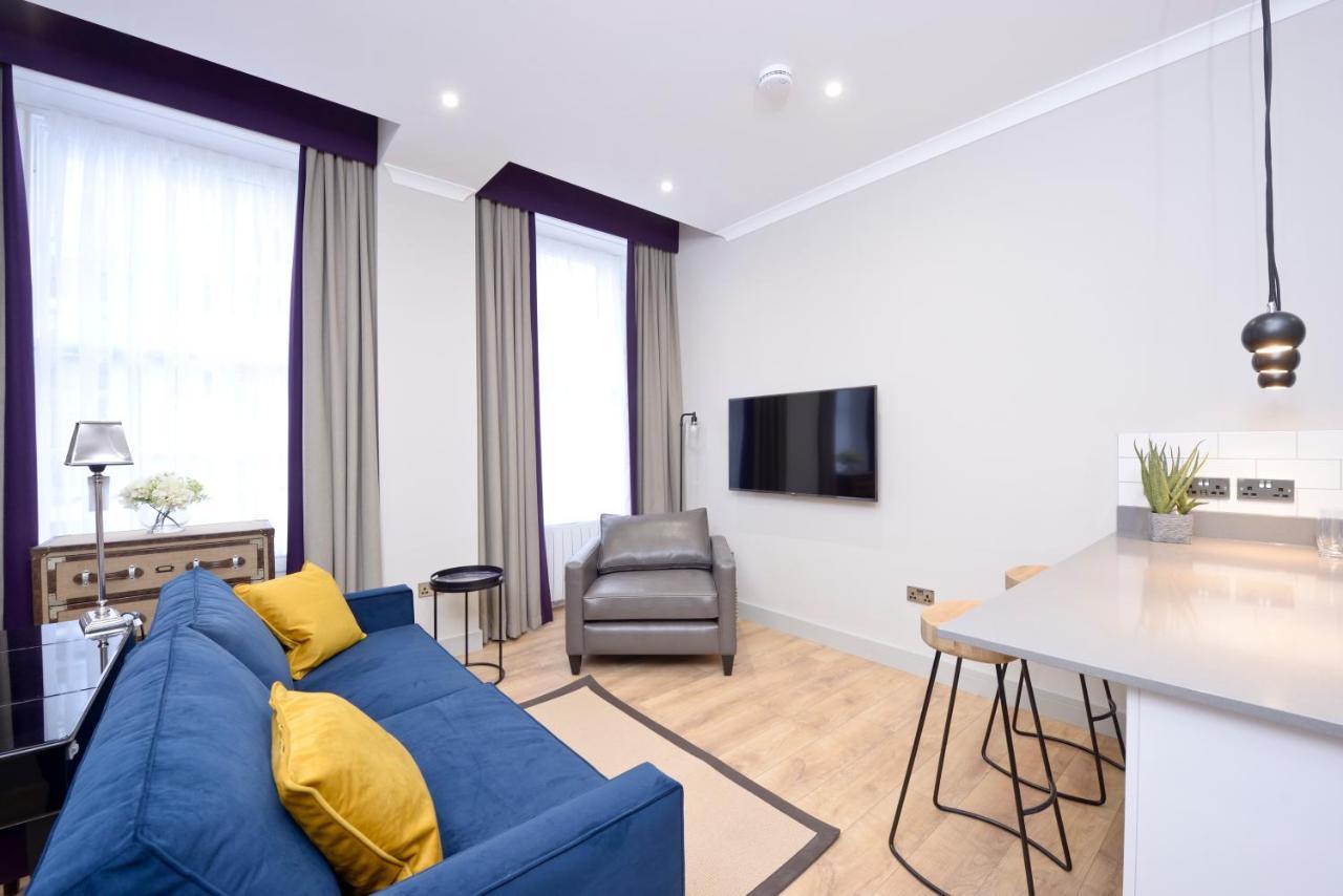 Destiny Scotland Charlotte Square Apartments 爱丁堡 外观 照片